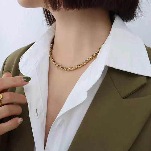Lyan Rope Chain Halsband